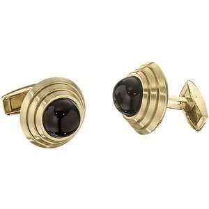  PAIR Cab Agate Cufflinks Jewelry