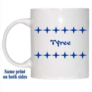  Personalized Name Gift   Tyree Mug 