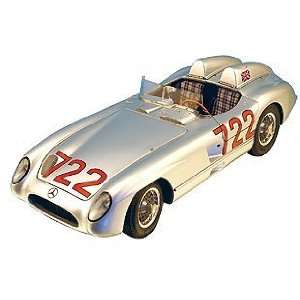   1955 Mercedes Benz 300 SLR, Mille Miglia, Moss Jenkinson Toys & Games