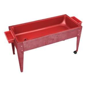 Sand and Water Activity Center with Red Liner and Two 