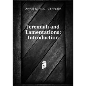  Jeremiah and Lamentations Introduction Arthur S. 1865 