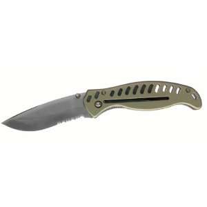  Valor Pocket Knife Tarpon Bay 4.5 Gold #3015 Sports 