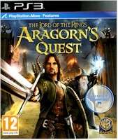 LORD OF THE RINGS ARAGORNS QUEST PS3  