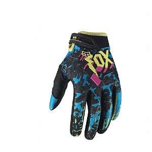  2010 Fox 360 Motocross Gloves Type O Negative Automotive