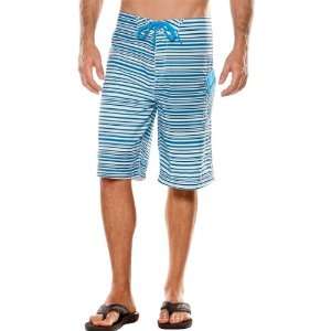 Oakley Floor It Mens Boardshort Surf Swimming Pants   Blue Stripe 