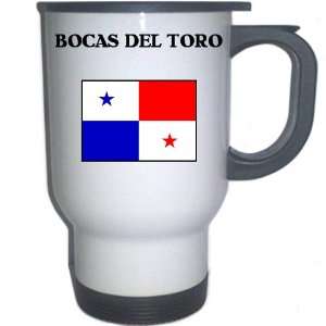  Panama   BOCAS DEL TORO White Stainless Steel Mug 