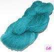Araucania Ranco #490 Sock Yarn Turquoise Verigated 100g