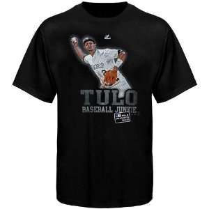   Rockies #2 Tulo Baseball Junkie T Shirt   Black