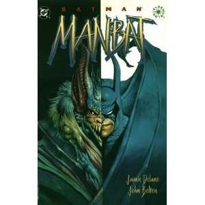  Batman Man Bat (Batman Beyond (DC Comics)) [Paperback 