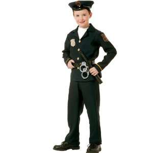  Policeman Costume Child Medium 7 8 Law Officer Uniforms 