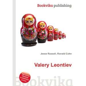  Valery Leontiev Ronald Cohn Jesse Russell Books