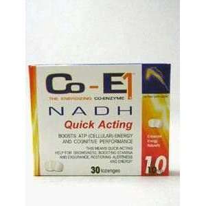   Birkmayer Health Products   Co E1 NADH Quick Acting   30 loz / 10 mg
