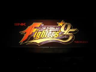 The King Of Fighters 95 Jamma Arcade Marquee / Header  