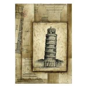   to Pisa Giclee Poster Print by Ethan Harper, 30x40