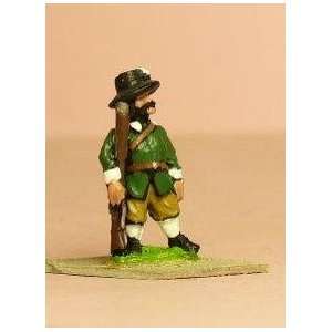    15mm Historical   ECW Musketeer (Hat) # 3 [REN8] Toys & Games