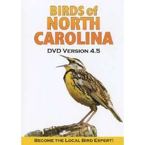  Thayers Birds of North Carolina DVD Version 4.5 Software