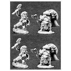  Dwarven Axemen (4) (OOP) Toys & Games