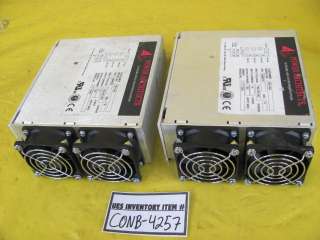 Power Architects Power Supply PA 1154 Rev.A lot of 2 tested working 