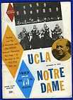 1963 college football program notre dame fighting irish v ucla