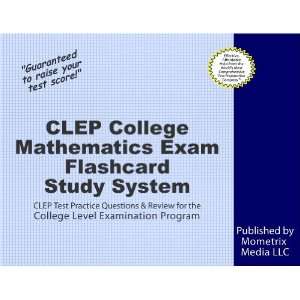 CLEP College Mathematics Exam Flashcard Study System CLEP Test 