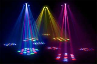 American DJ Tripleflex LED Light DJ Stage ADJ Triple Flex FREE 