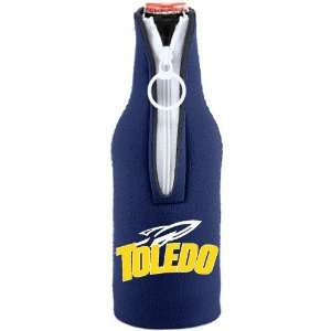  NCAA Toledo Rockets Navy Blue 12 oz. Bottle Coolie Sports 