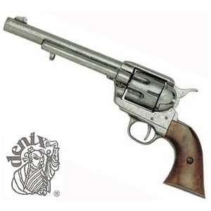  Colt Calvary 1873 Revolver Replica Non Firing   Grey 