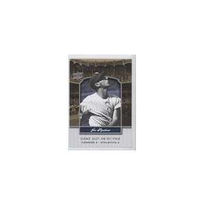   Stadium Legacy Collection #3627   Joe Pepitone Sports Collectibles