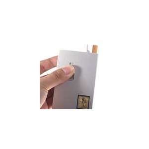  Automatic Release Metal Cigarette Case 
