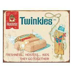  Hostess   Twinkies Tin Sign