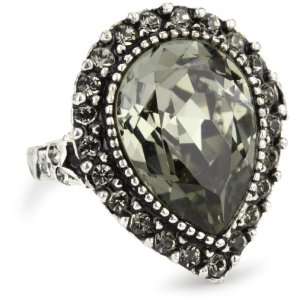  Azaara Crystal Palacio Ring, Size 8 Jewelry