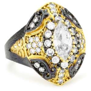  Azaara Florentine Arno Ring, Size 8 Jewelry