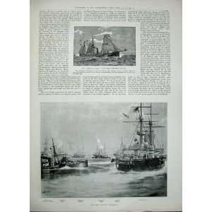  1896 Alfred Dale War Lorenzo Delagoa Bay Ships Squadron 
