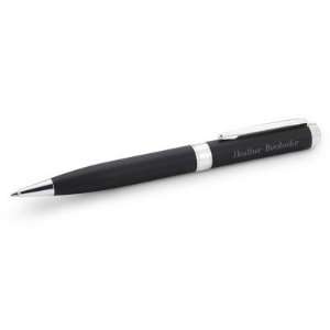  Personalized Reflections Black Matte And Silver Ballpoint 