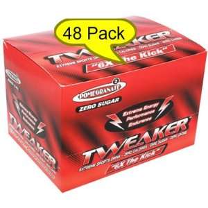  48 Pack   Tweaker Energy   Pomegranate   2oz. Health 