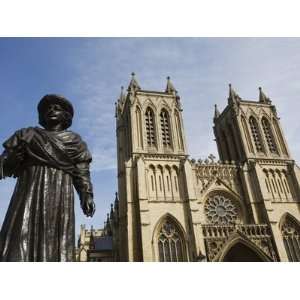  Sculpture of Bengali Scholar Outside the Cathedral 