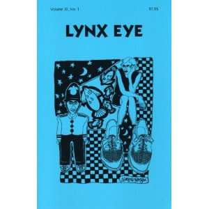  Lynx Eye Vol. XI, No. 1 Pam McCully, Kathryn Morrison 
