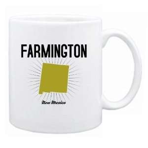  New  Farmington Usa State   Star Light  New Mexico Mug 