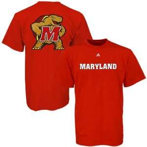   Maryland Terrapins Red Youth Prime Time T shirt