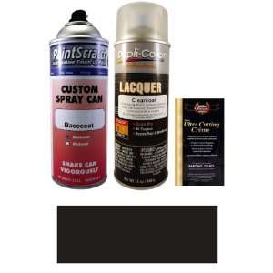   . Black Diamond Metallic Spray Can Paint Kit for 2007 Hummer H2 (B34