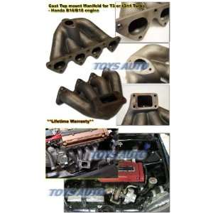   Cast T3 Turbo Manifold B16 B18 B20 B Dohc Integra Dc2 Automotive