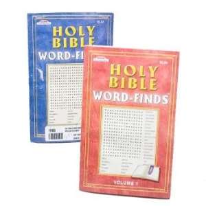 Holy Bible Word Find Books Case Pack 48