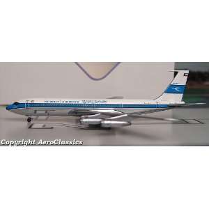   Aeroclassics Kuwait Airways B707 320B Model Airplane 