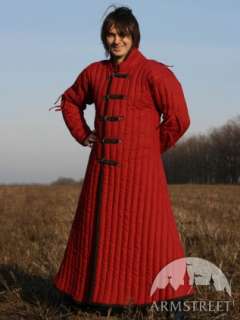 ASIAN TYPE GAMBESON PADDING UNDERARMOR GAMBESON MONGOL  