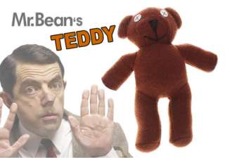 PACK MR.BEANS TEDDY BEAR OFFICIAL RARE PLUSH TOY DOLL 9 CHRISTMAS 