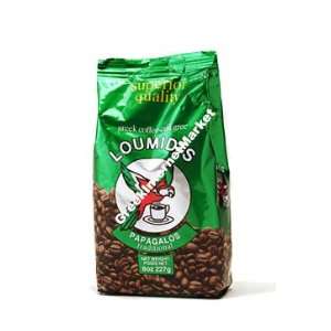 Greek Coffee   Papagalos (Loumidis)   8 oz bag  Grocery 