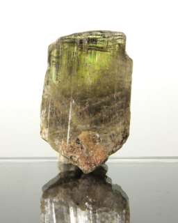 176ct 1.7 SeeThru Green Gem DIASPORE Crystal  Turkey  