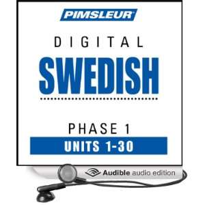  Swedish Phase 1, Units 1 30 Learn to Speak and Understand 