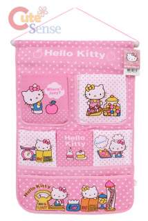 Sanrio Hello Kitty Hanging Letter OrganizerPink Fabric  