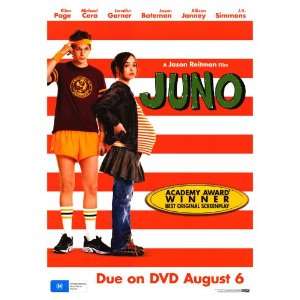 2007 Juno 27 x 40 inches Australian Style B Movie Poster 